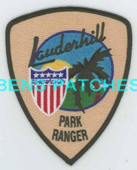 FLORIDA,LAUDERHILL PARK RANGER 1